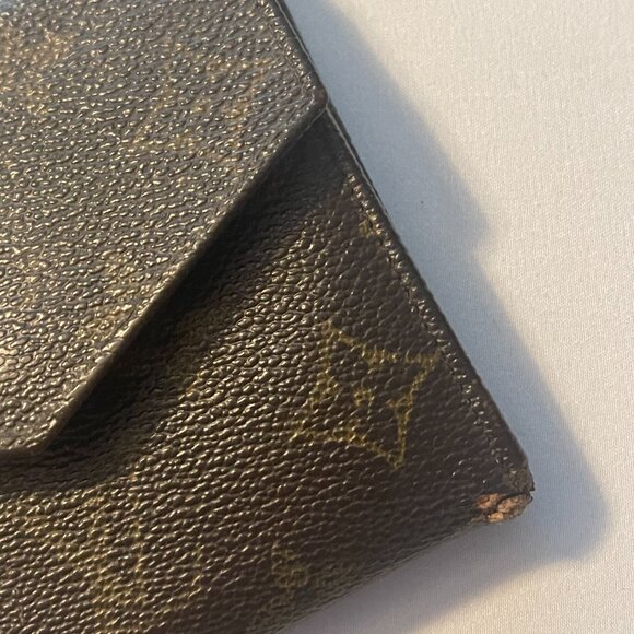 Vintage Louis Vuitton Trifold Monogram Wallet Unisex From Japan COA Included - Picture 10 of 12